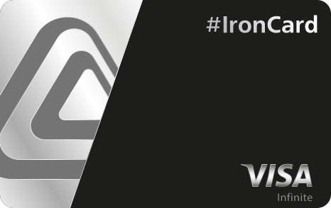 Дебетная карта #IRonCard