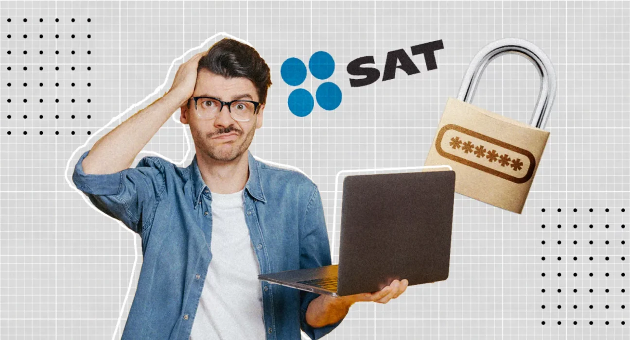 recuperar contraseña del SAT