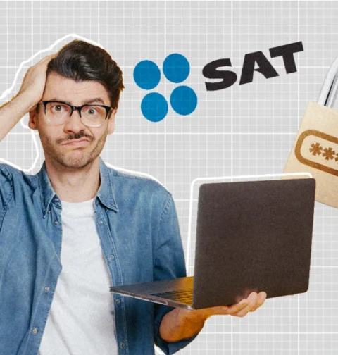 recuperar contraseña del SAT